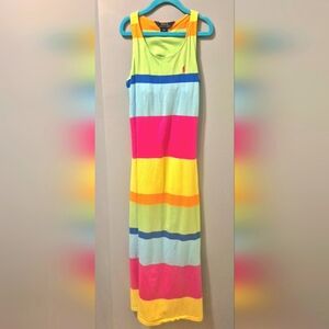 Polo Summer Tank Dress | Girls Sz 10